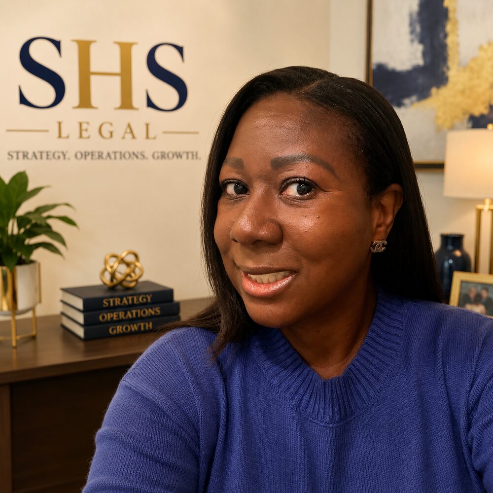 Shannan Holder Starkey, Founder and Principal Attorney of SHS Legal